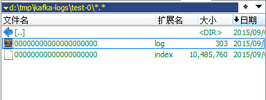 index和log